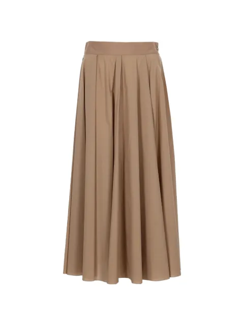 Fay pleated skirt