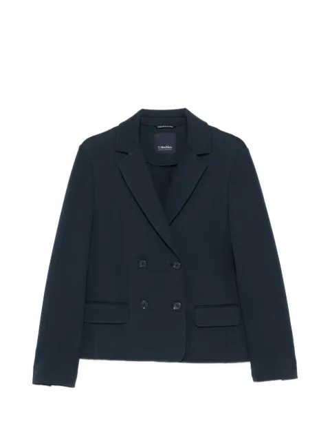 'S Max Mara double-breasted pocketed jacket