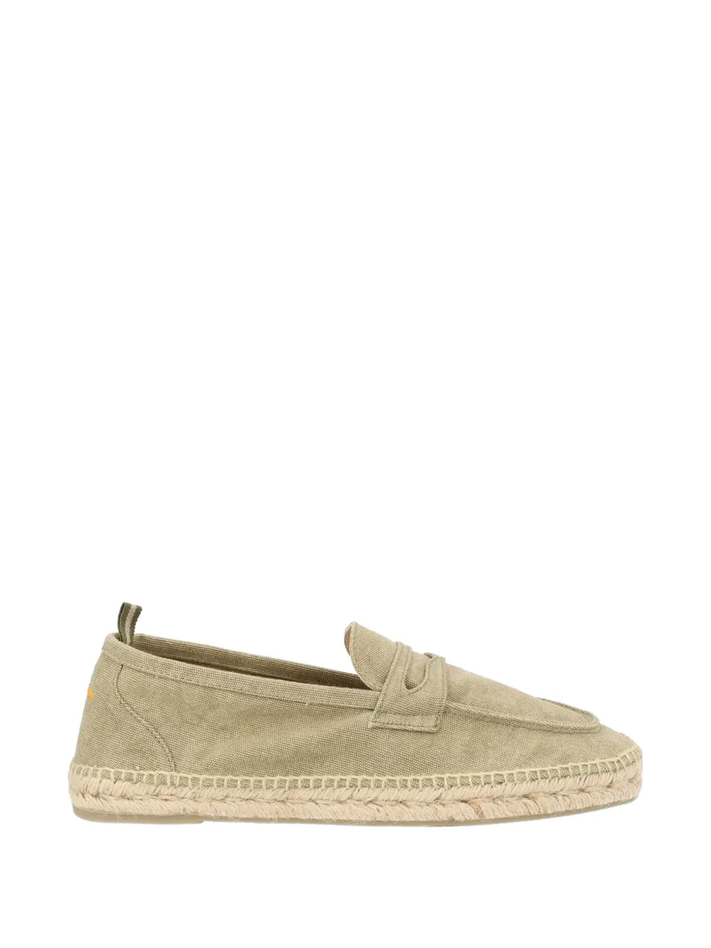 Castañer Nacho penny loafers Groen