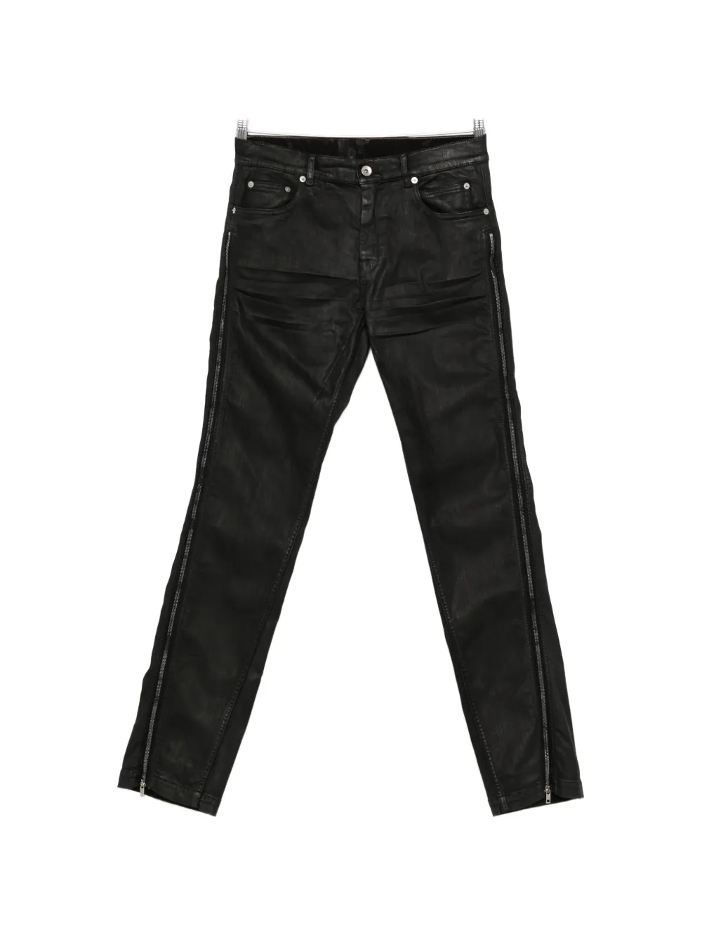 Rick Owens zipped jeans - Schwarz