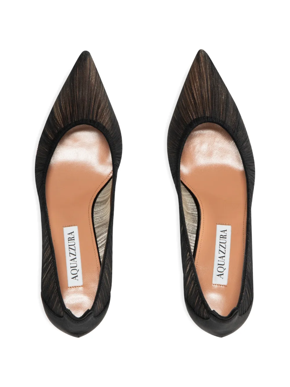 Aquazzura Voile pumps Zwart
