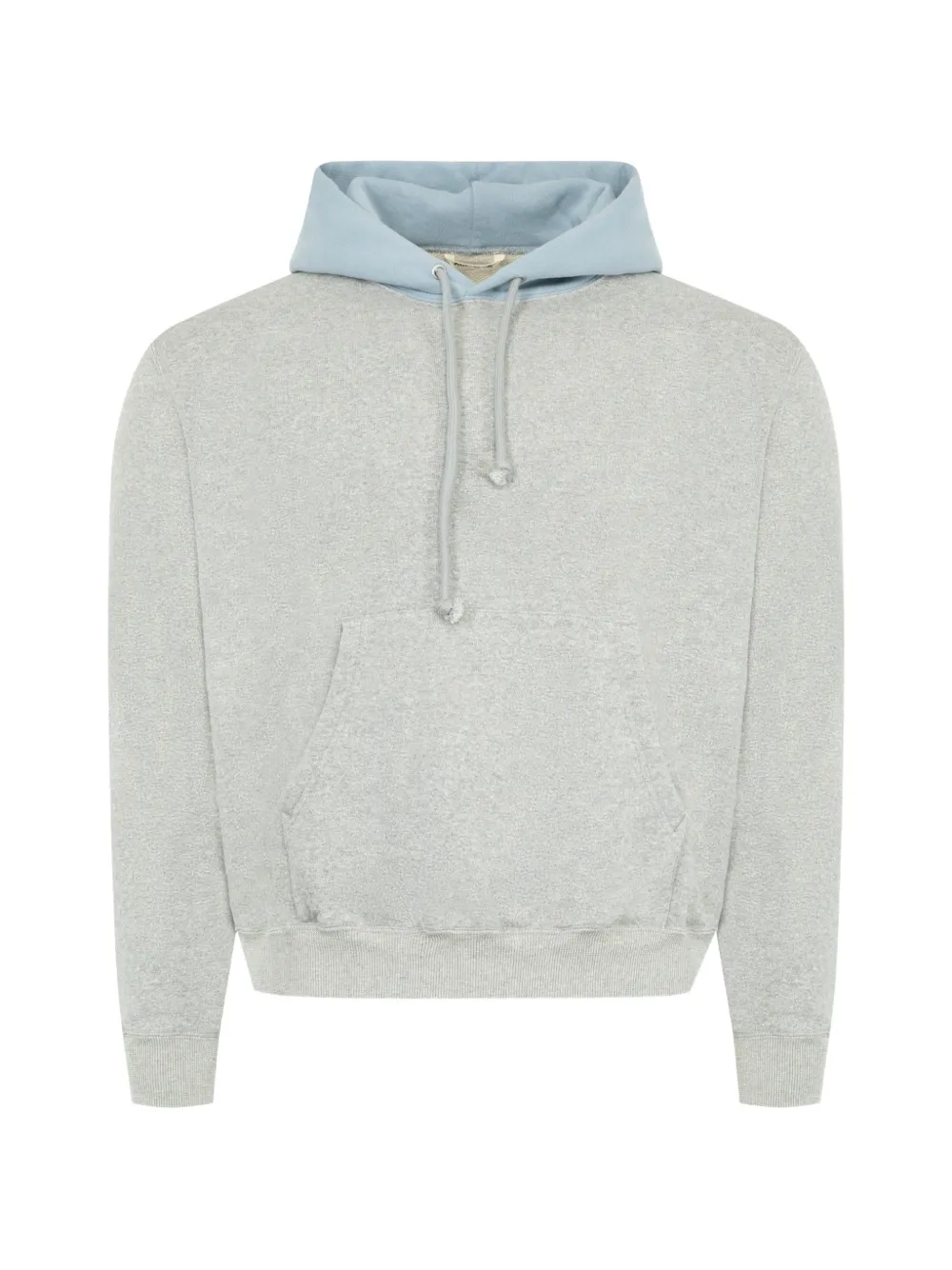 Auralee Felpa oversize con cappuccio - Grigio