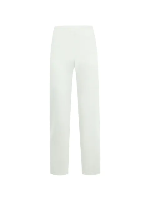 Auralee elasticated-waistband track pants