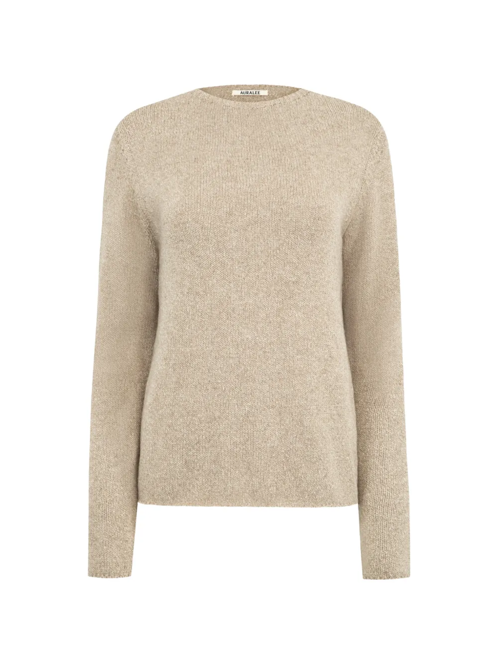 Auralee Maglione girocollo - Toni neutri
