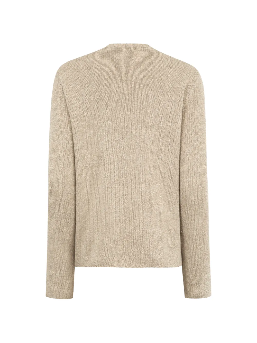  Auralee Crew-neck Sweater - Neutrals 