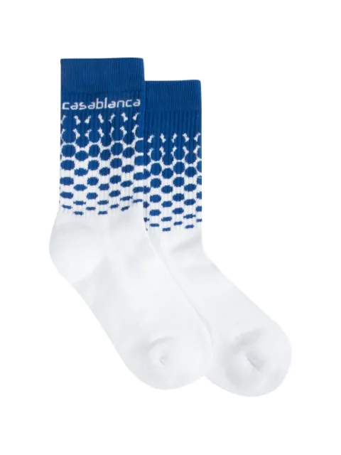 Casablanca Beyond Destiny halftone socks