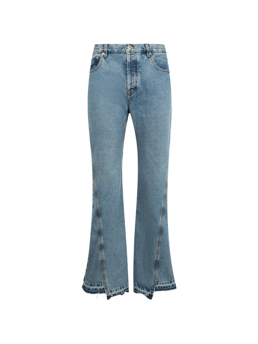 GALLERY DEPT. belt-loops jeans - Blu