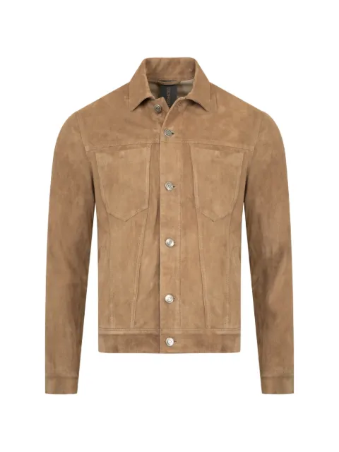 Giorgio Brato Jacke mit aufgesetzten Taschen