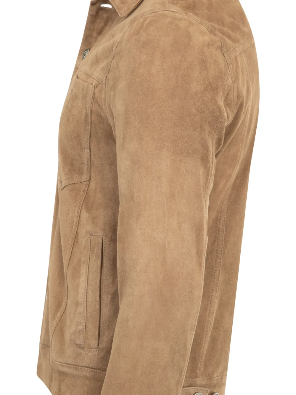  Giorgio Brato Patch-pocket Jacket - Neutrals 