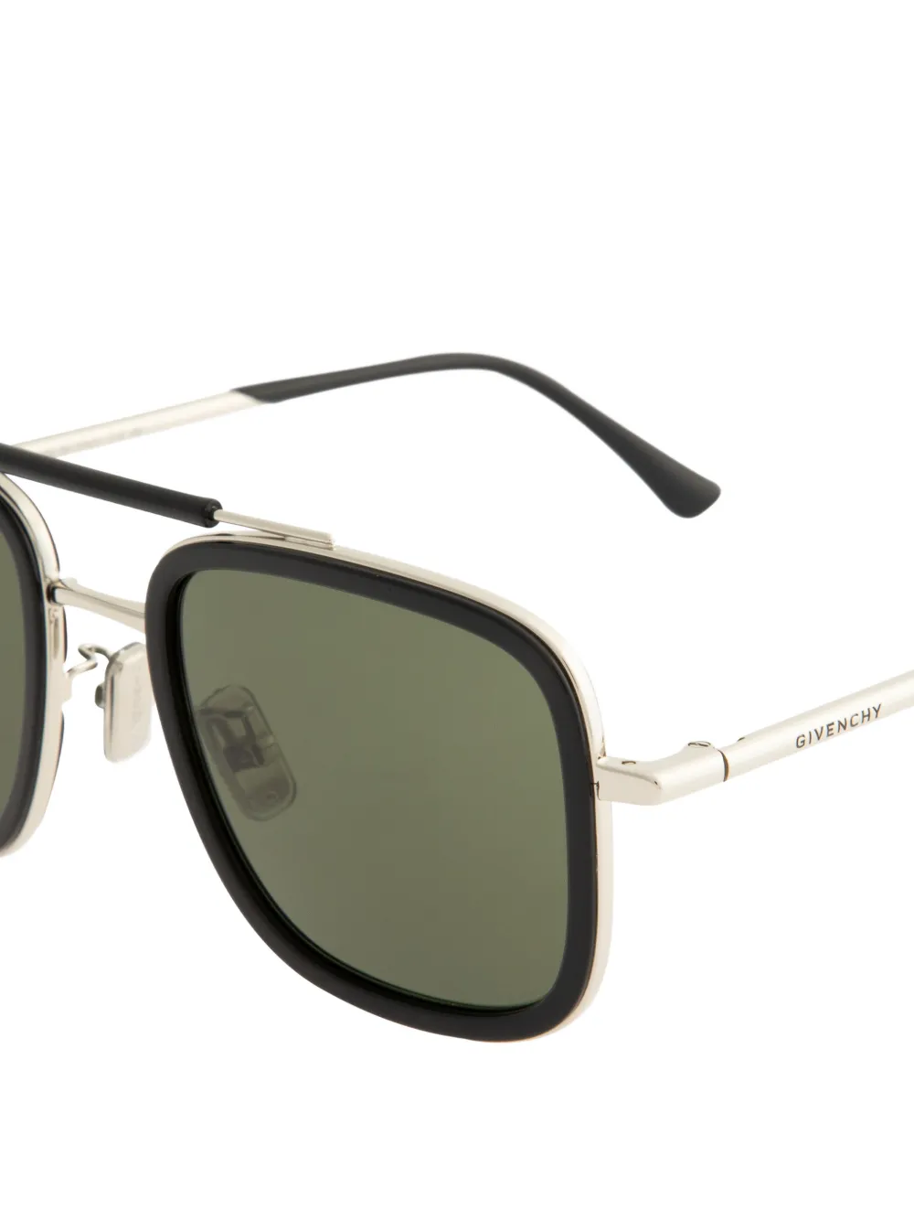  Givenchy Eyewear Square-frame Sunglasses - Silver 