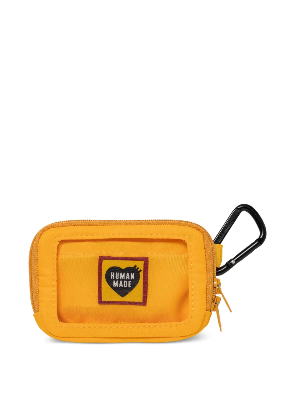 Human Made zip military card case - Giallo