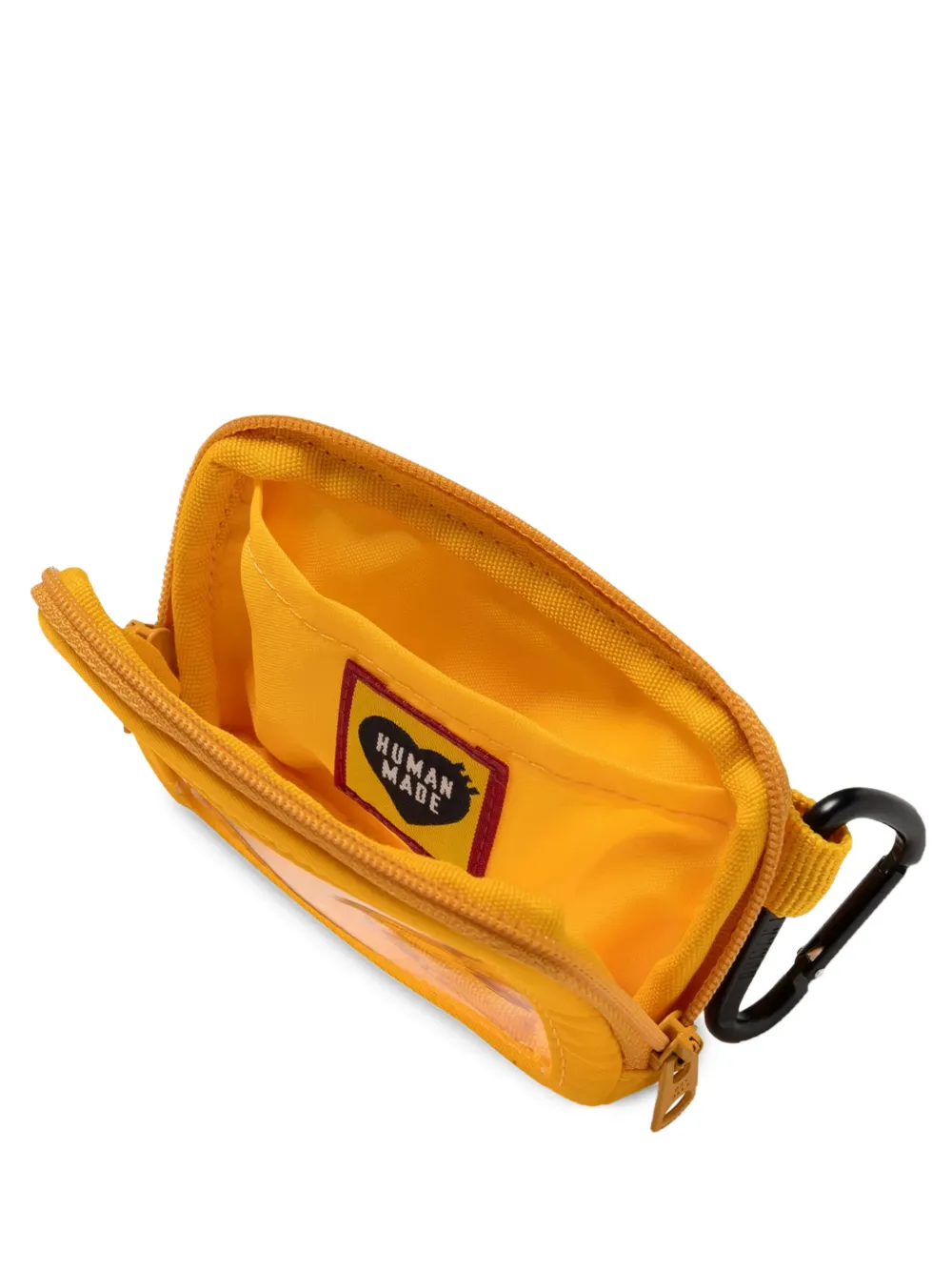  Human Made Zip Military Card Case - Yellow 