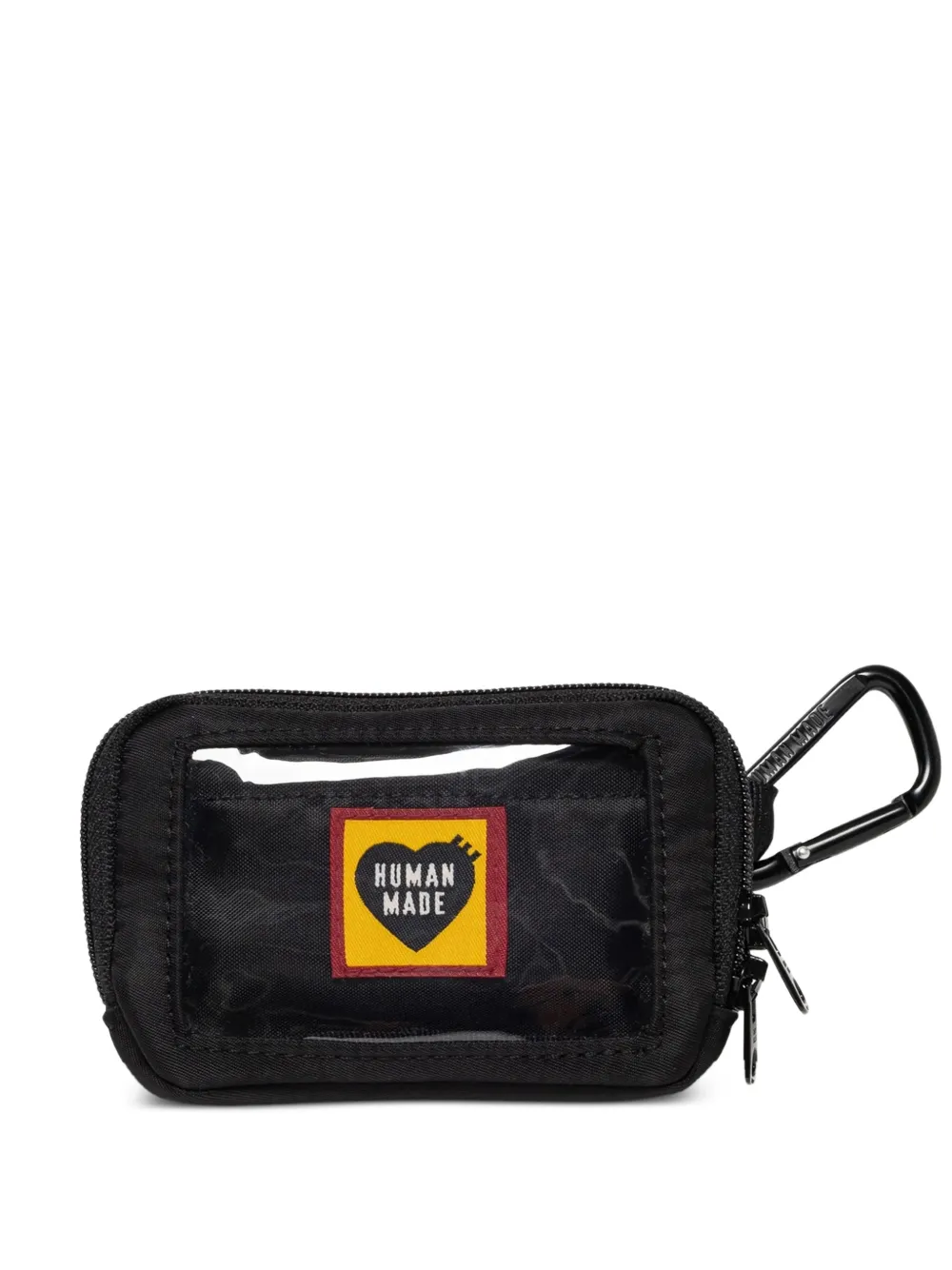 Human Made zip military card case - Nero