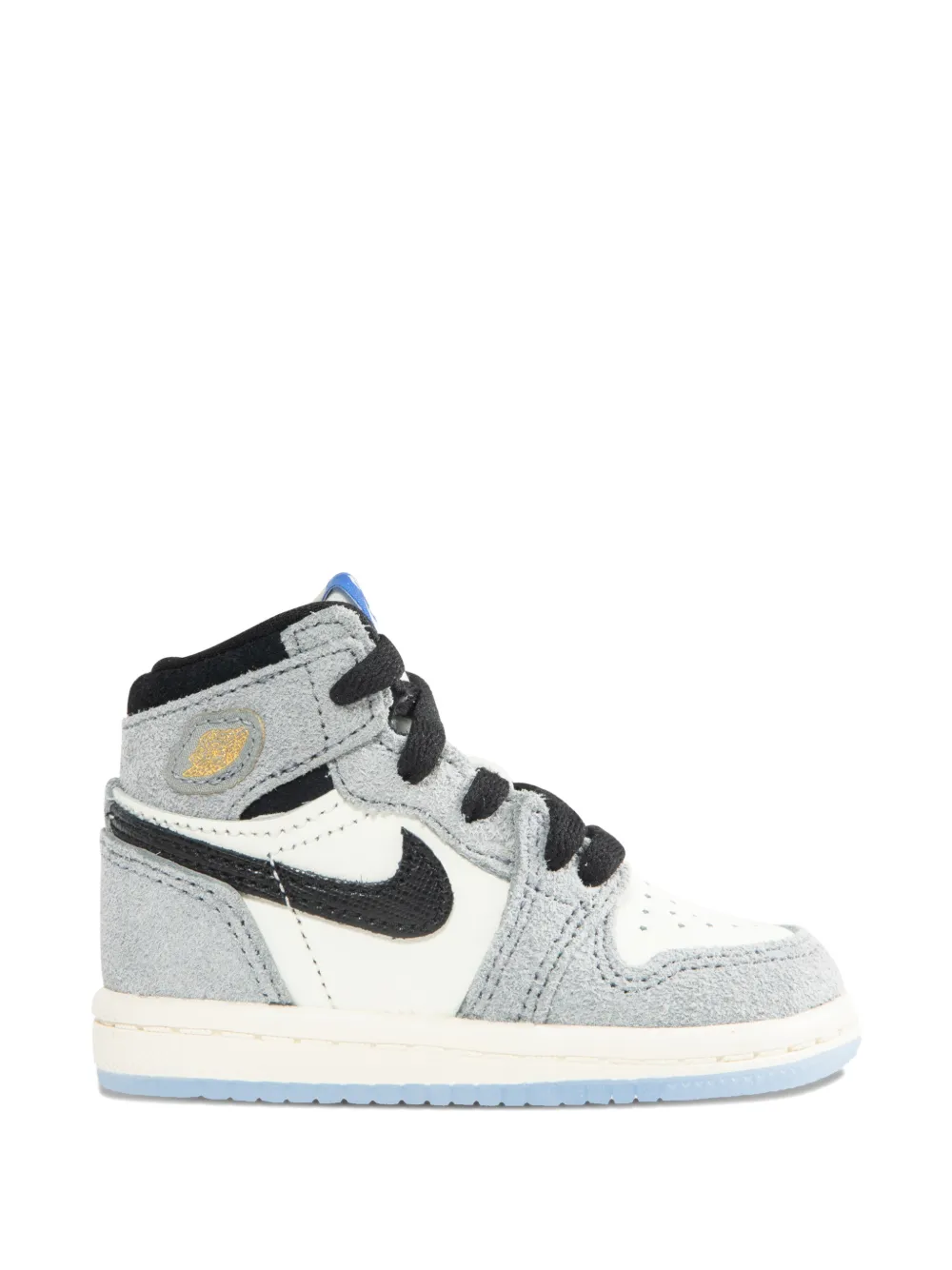 Jordan Kids Retro 1 High OG sneakers Grijs
