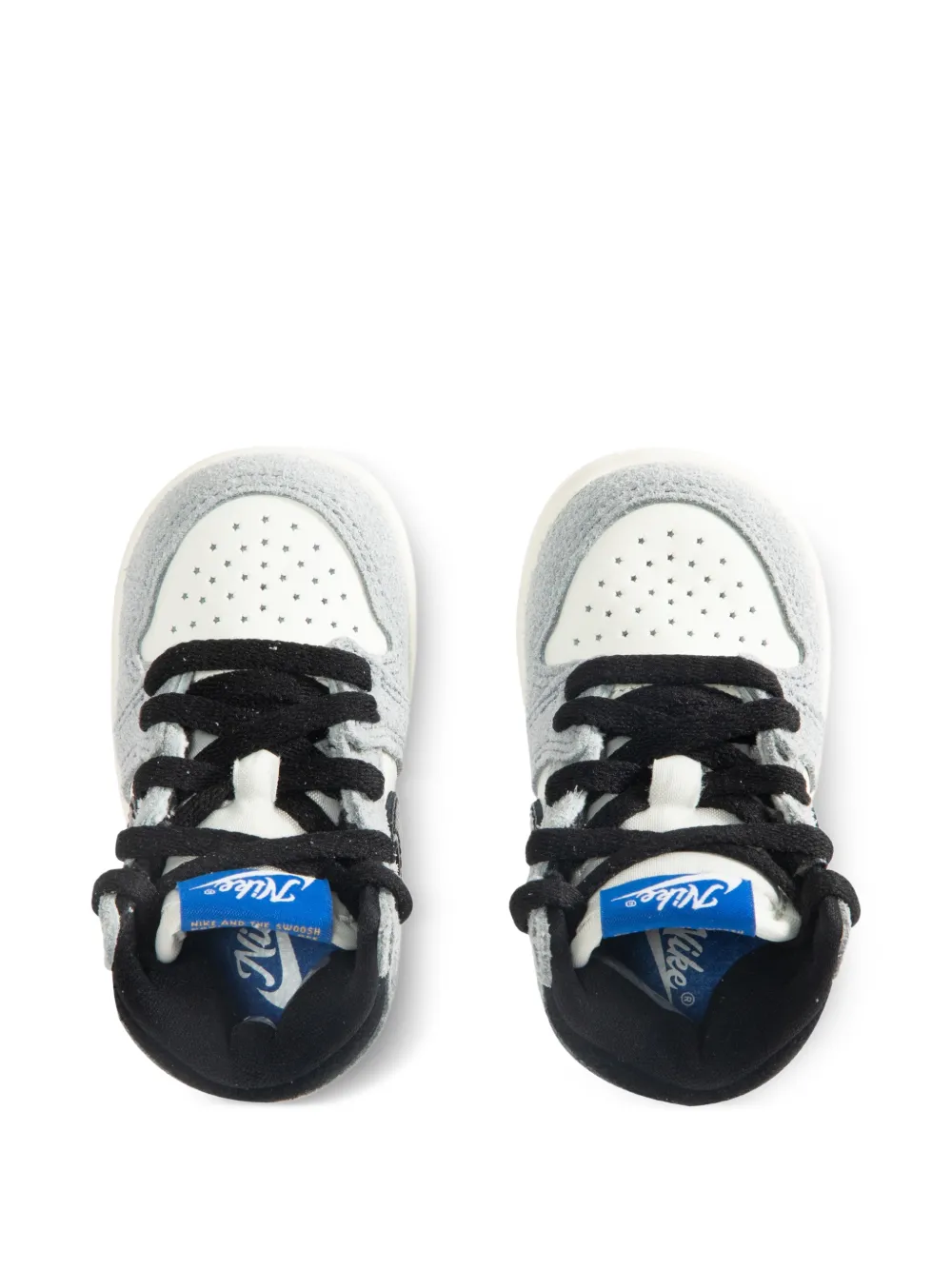 Jordan Kids Retro 1 High OG sneakers Grijs