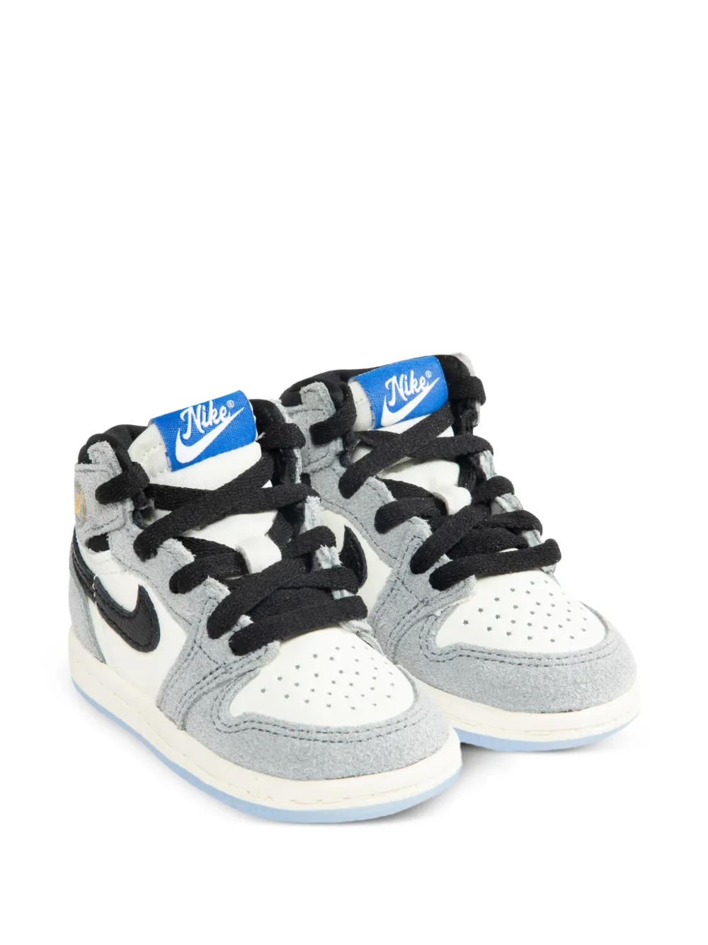 Jordan Kids Retro 1 High OG sneakers Grijs