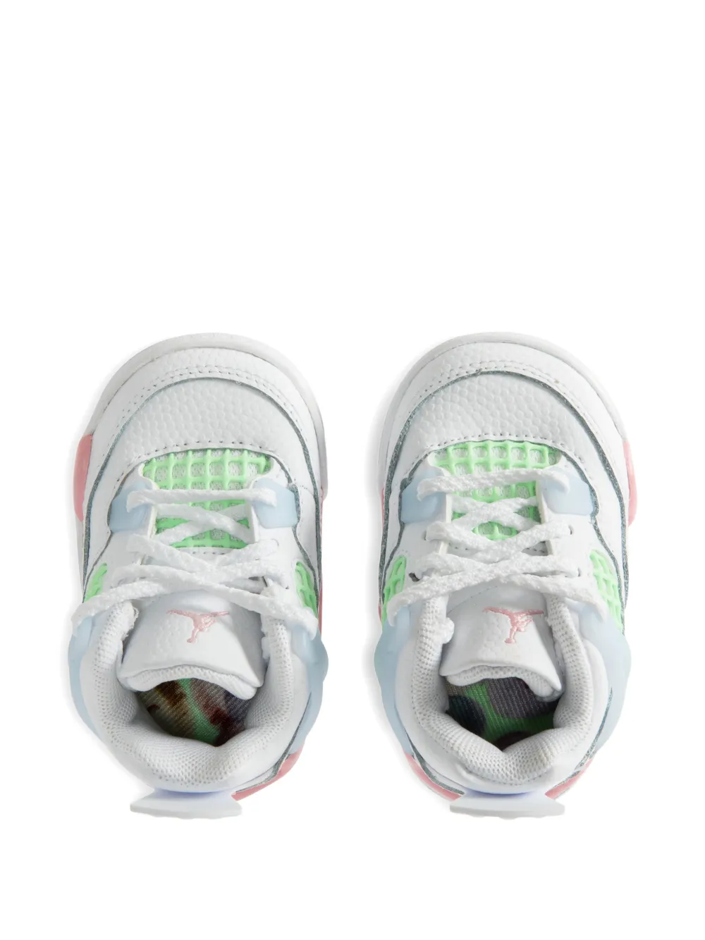 Jordan Kids 4 Retro sneakers Wit