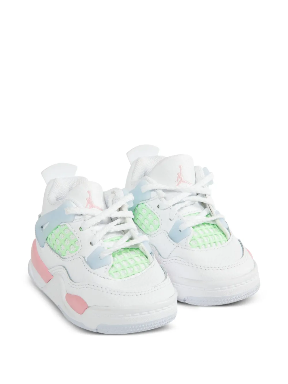 Jordan Kids 4 Retro sneakers Wit