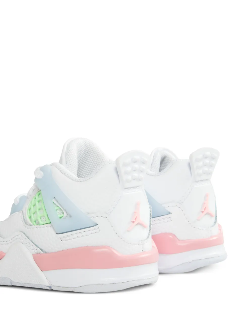 Jordan Kids 4 Retro sneakers Wit