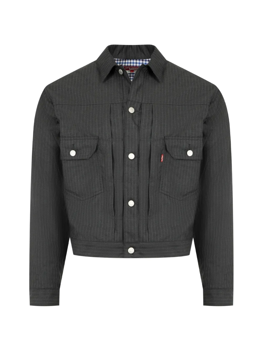 Junya Watanabe MAN x Levi's pinstripe overshirt - Nero