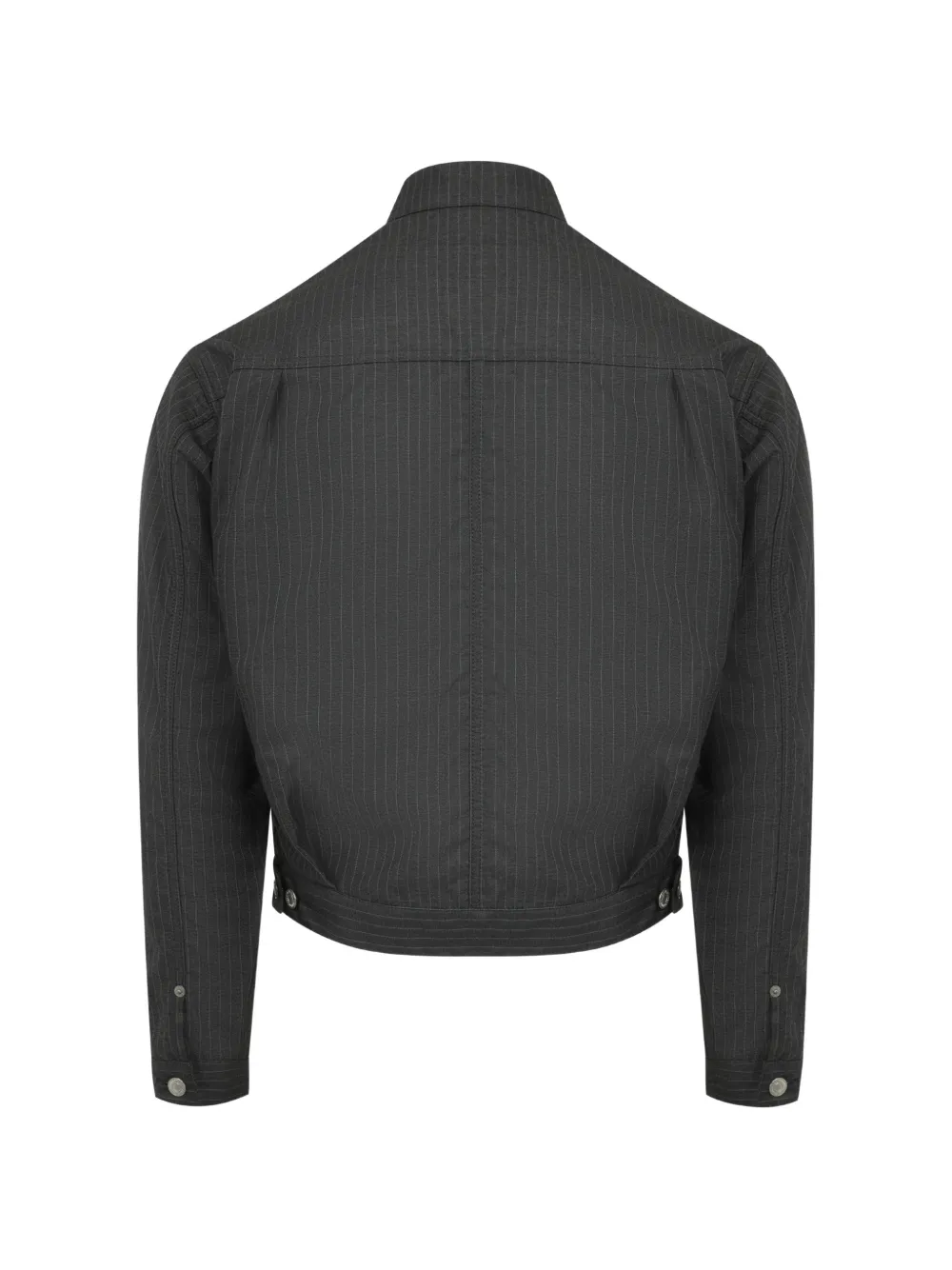 Junya Watanabe MAN x Levi's shirtjack met krijtstreep Zwart