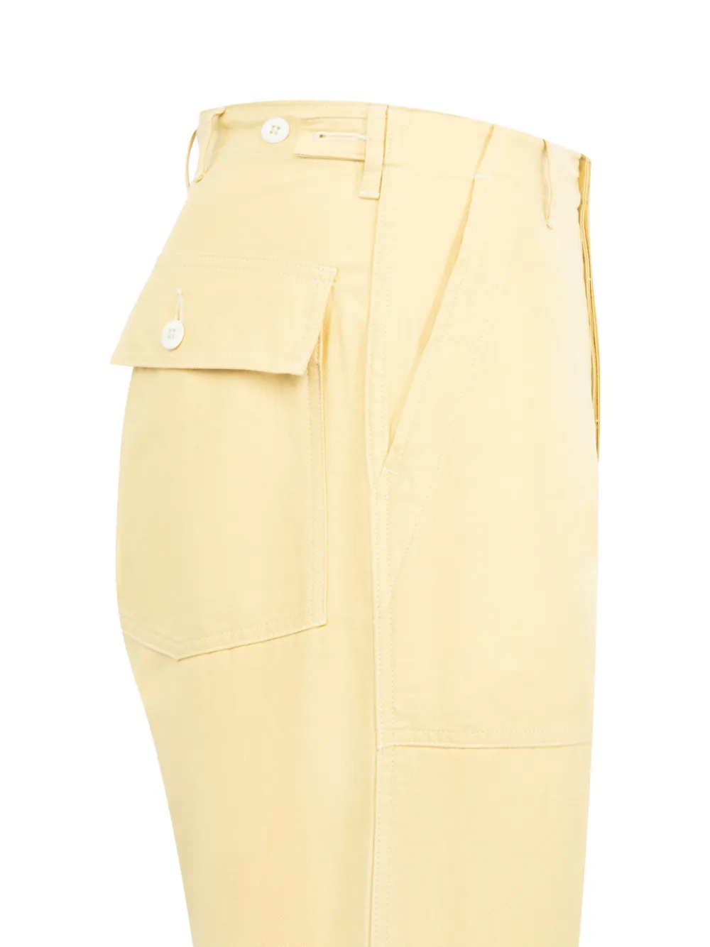  Kaptain Sunshine Baker Trousers - Yellow 