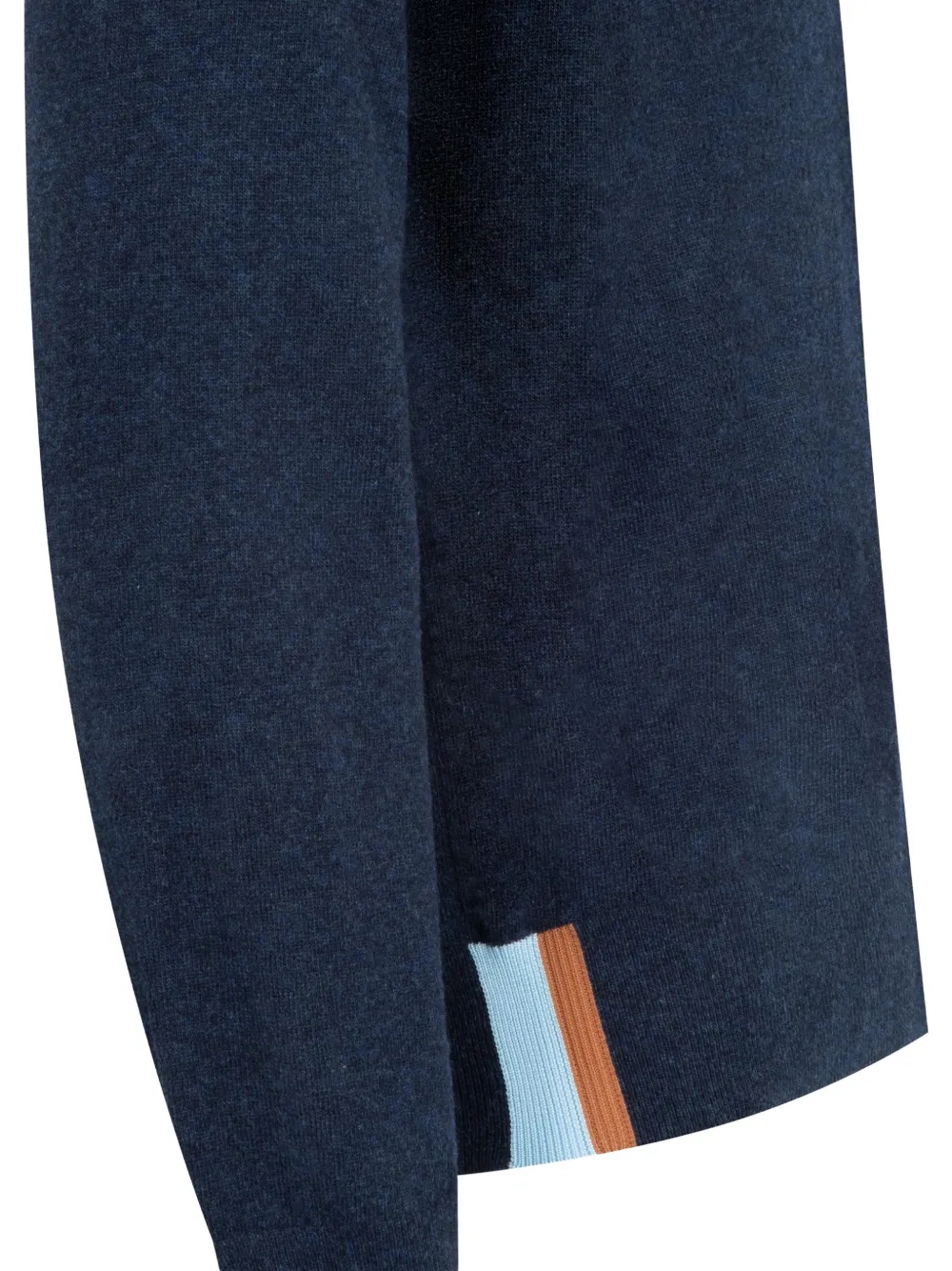 logo-detail cardigan