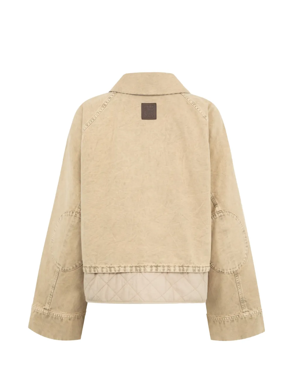  Loewe Quilted Pocket Jacket - Neutrals 