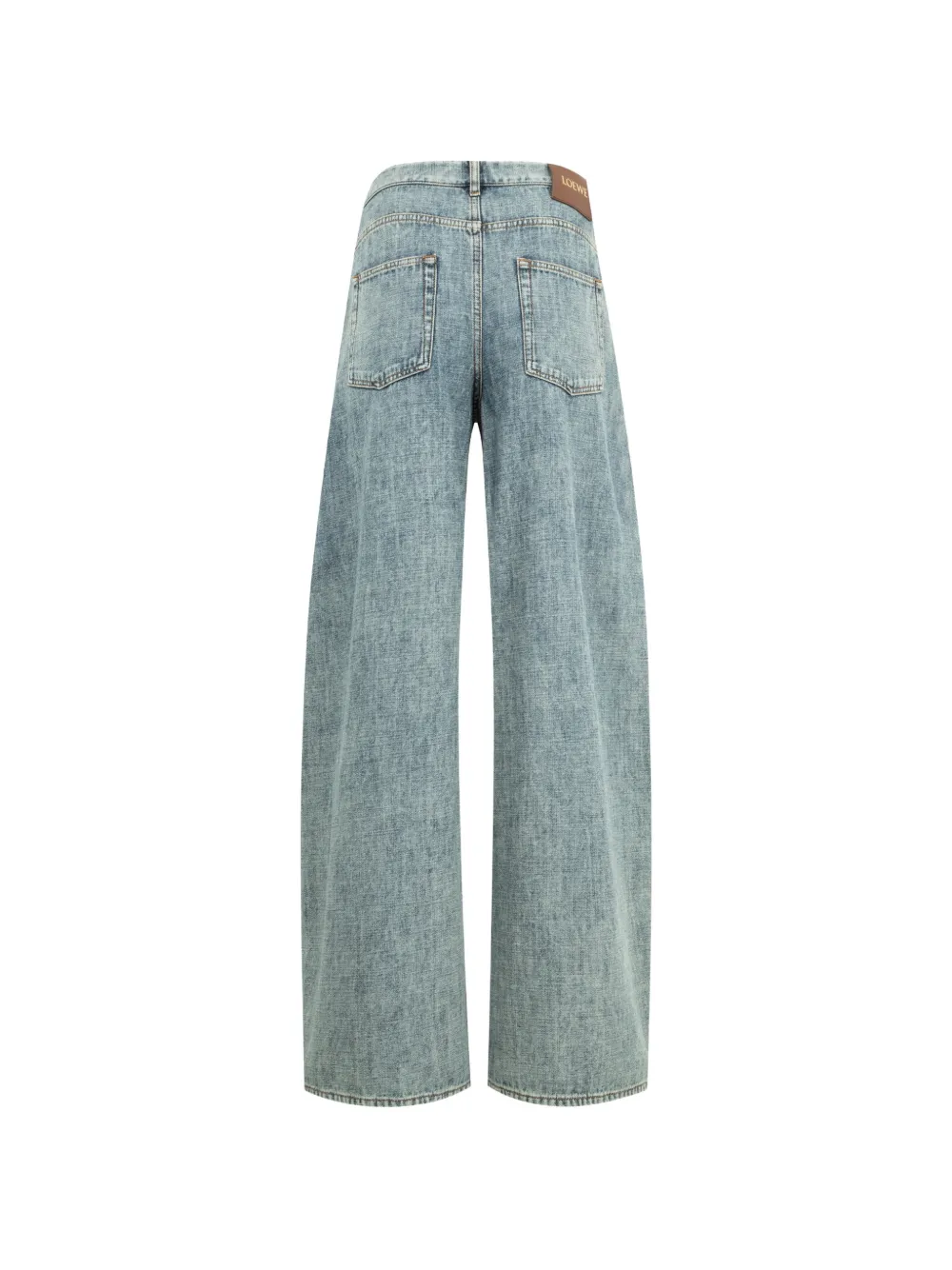  Loewe Belted Jeans - Blue 