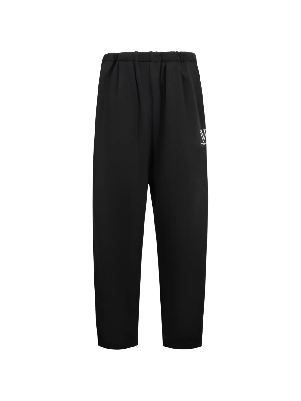 Maison MIHARA YASUHIRO logo-patch track pants - Nero