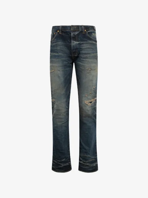 Mastercraft Union jeans rectos con cinco bolsillos