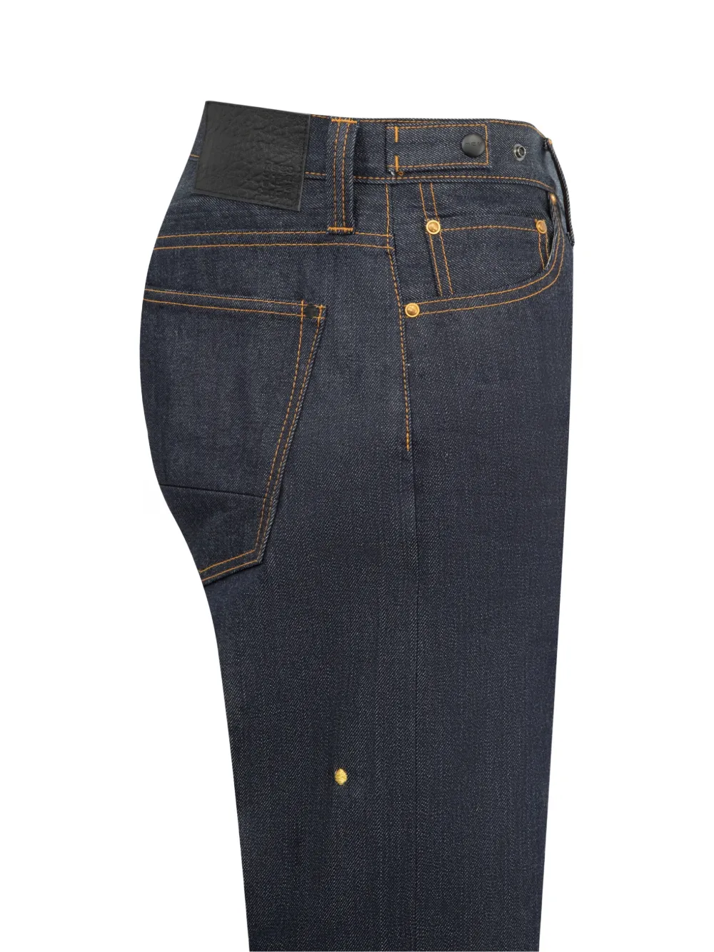  Mastercraft Union Straight-leg Jeans - Blue 