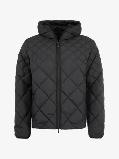 Moncler Merak hooded quilted jacket