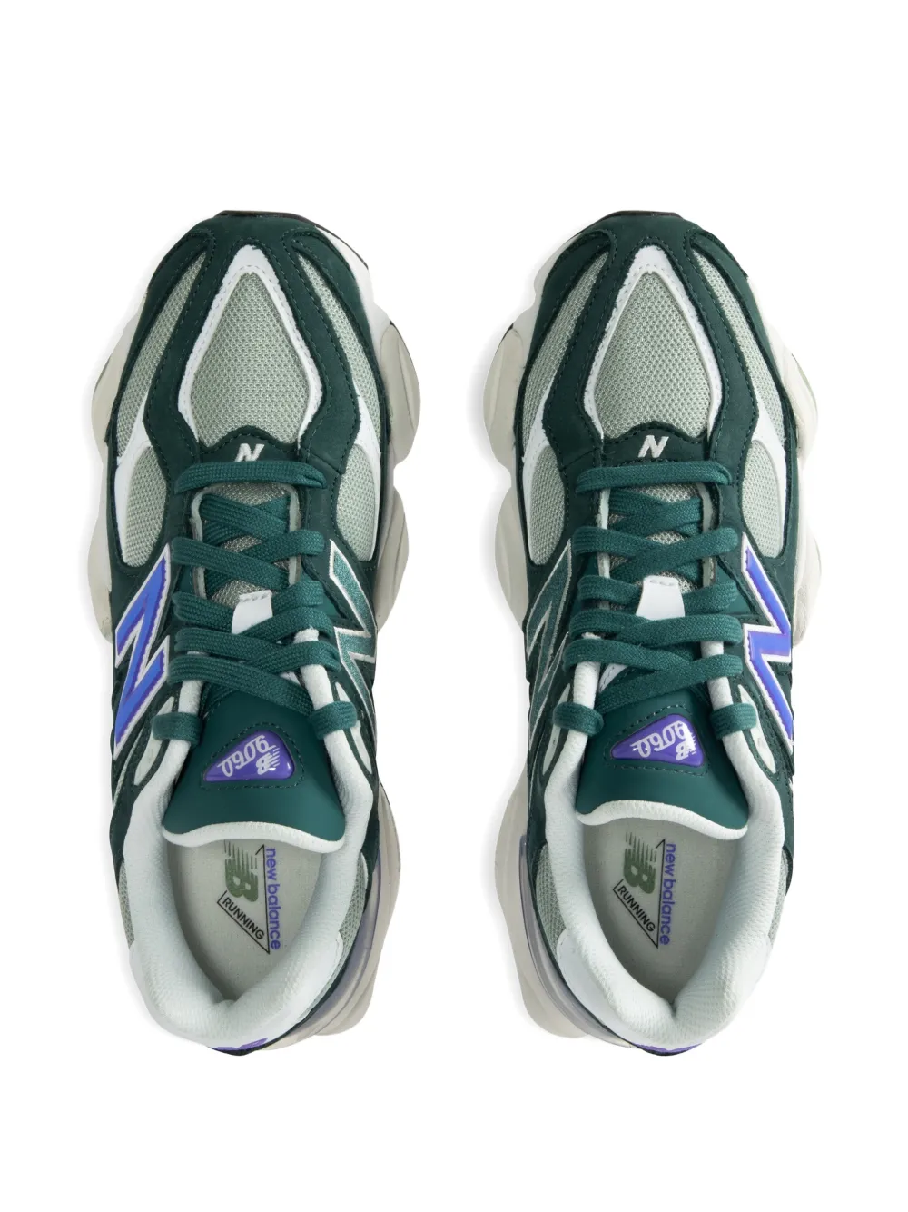 New Balance 9060 low-top sneakers Groen