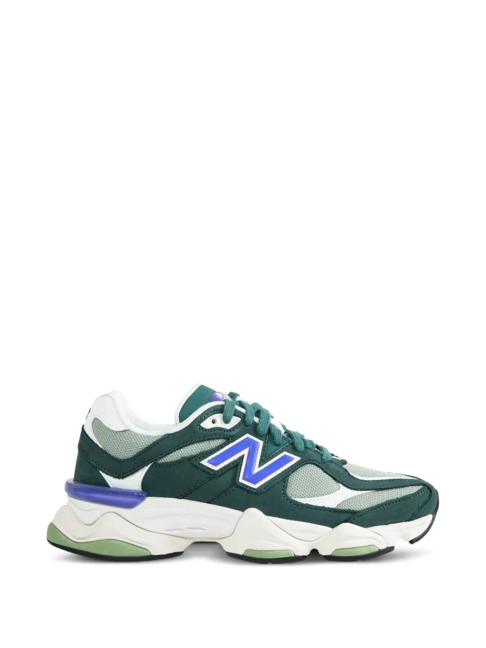 New Balance 9060 low-top sneakers Groen