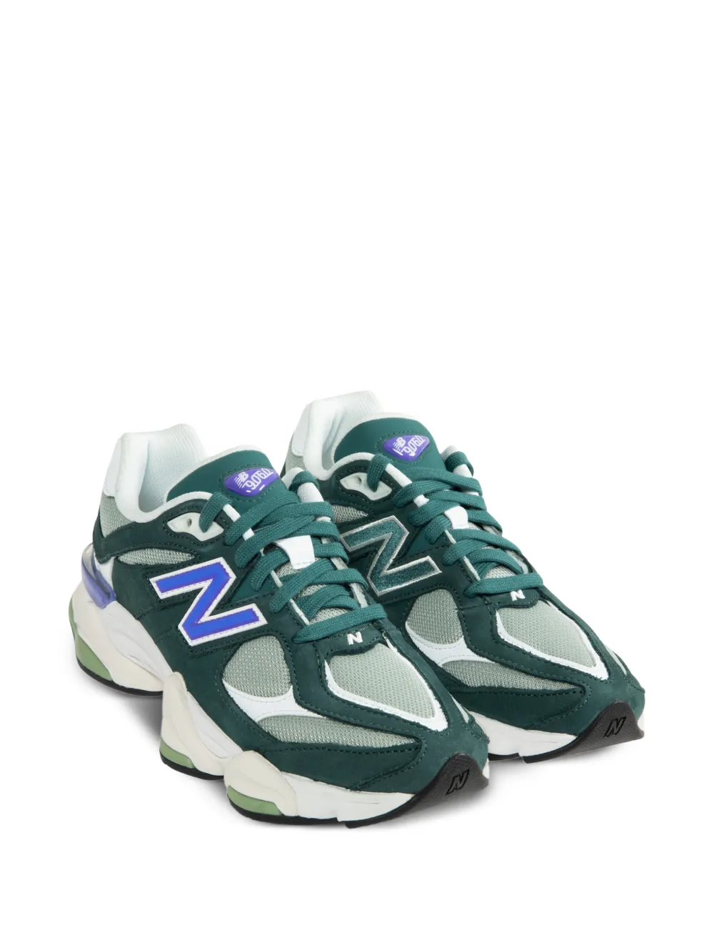 New Balance 9060 low-top sneakers Groen