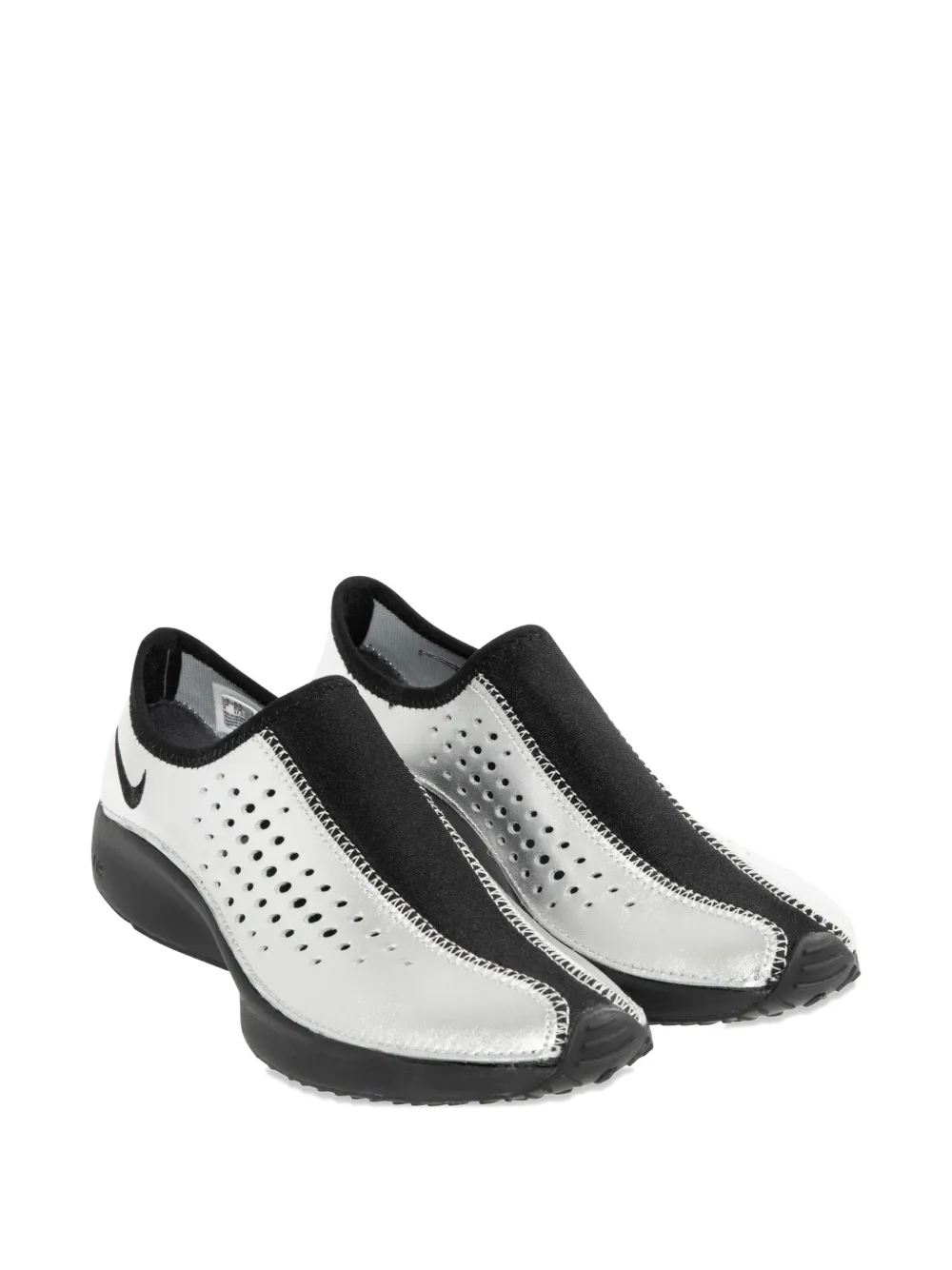 Nike Superfly Moc sneakers met geperforeerde details Zilver