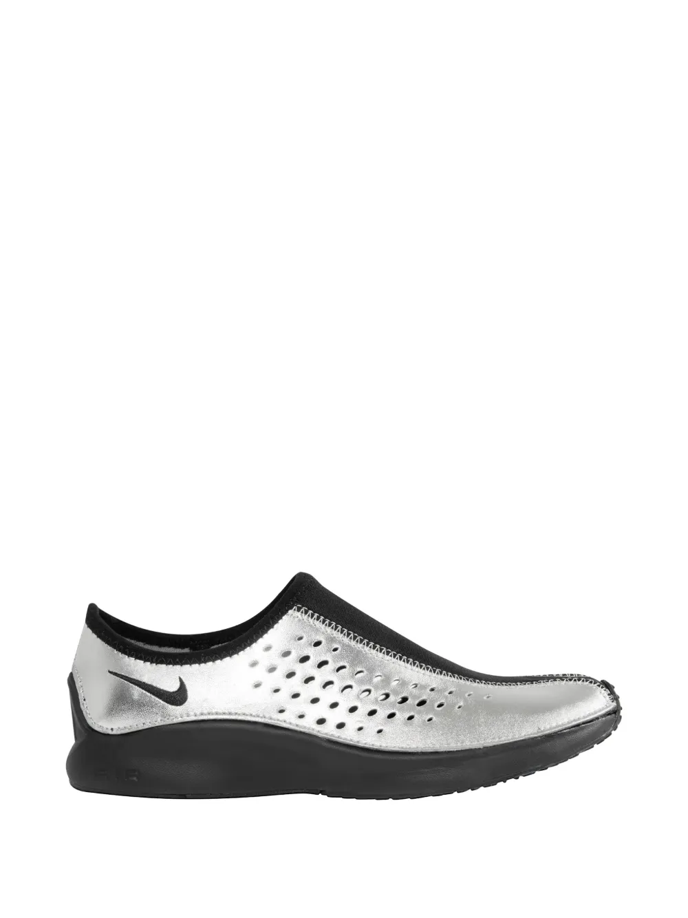 Nike perforated superfly moc sneakers - Silber