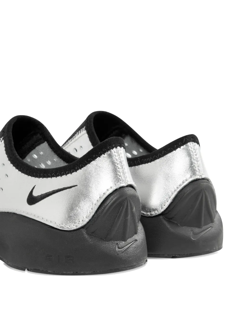 Nike Superfly Moc sneakers met geperforeerde details Zilver