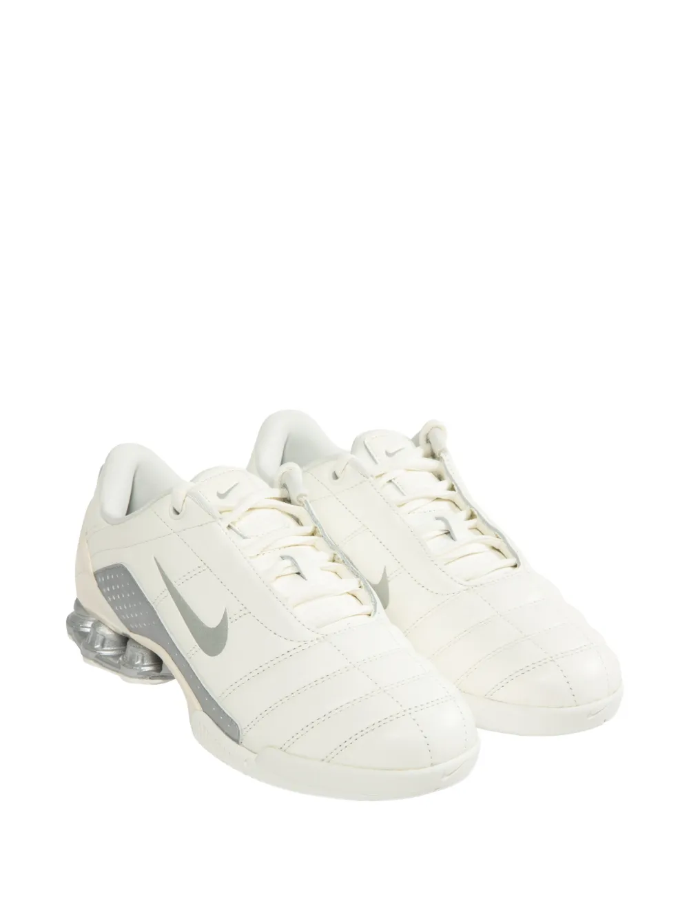 Nike Total 90 Shox sneakers met geperforeerde details Beige