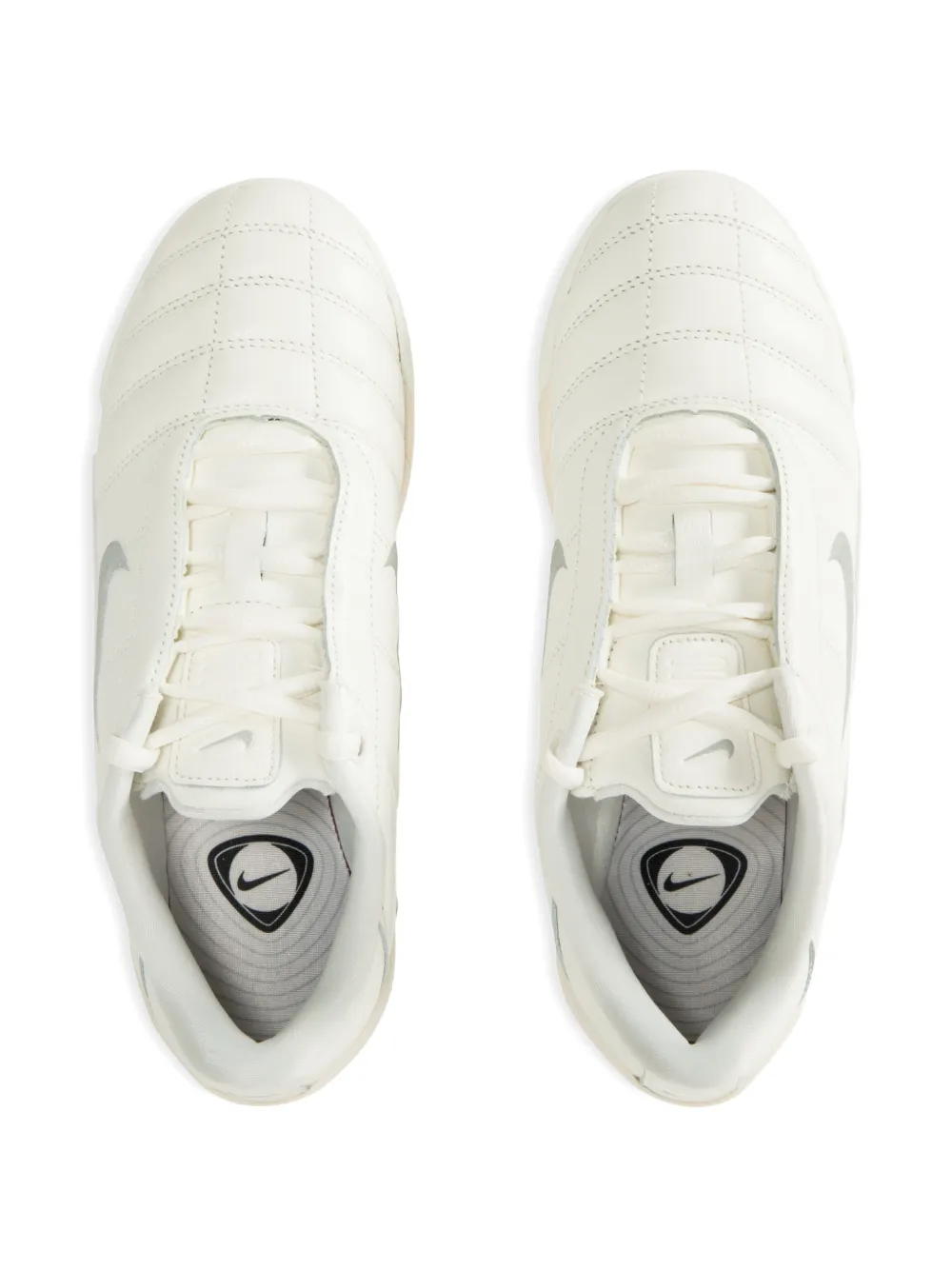 Nike Total 90 Shox sneakers met geperforeerde details Beige