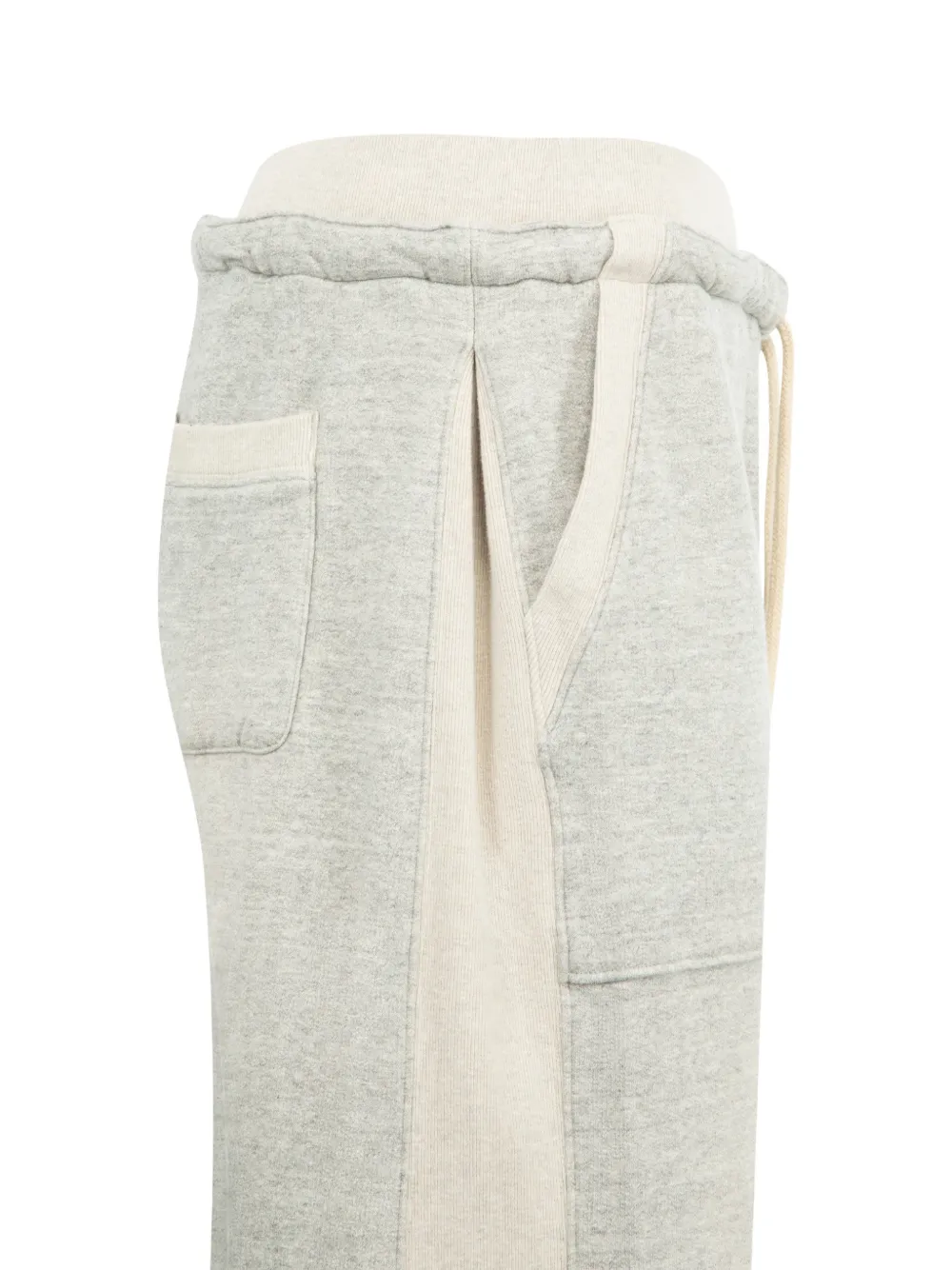 R13 Side Insert Sweatpants - Grey 