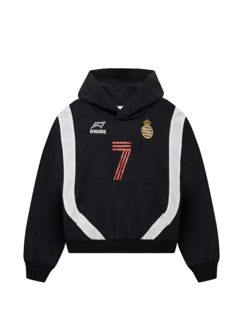 RHUDE Lago Soccer hoodie