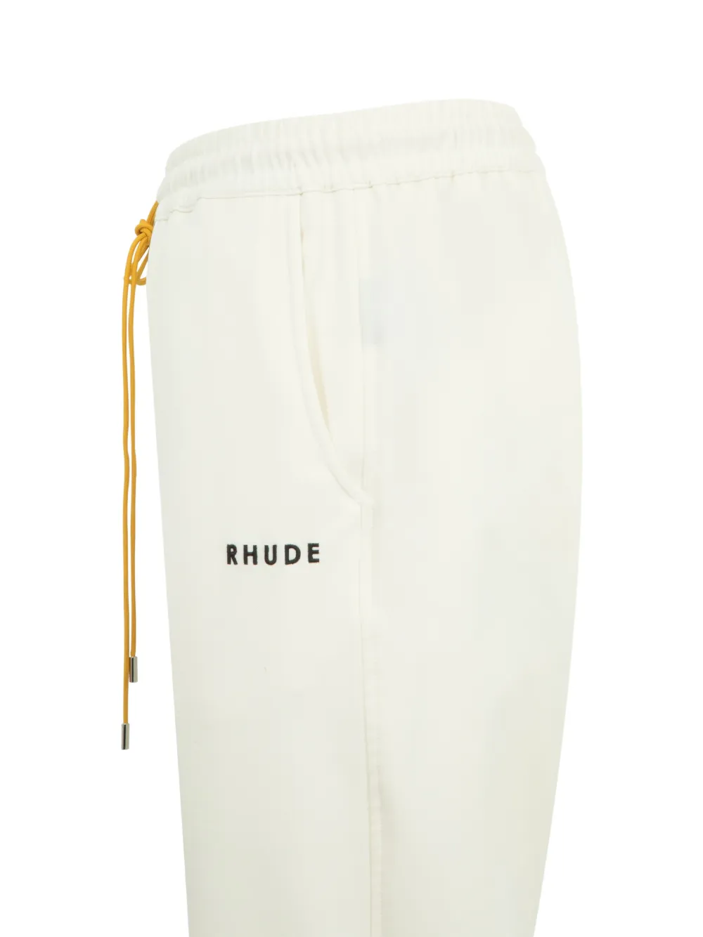 RHUDE Trainingsbroek met trekkoord Beige