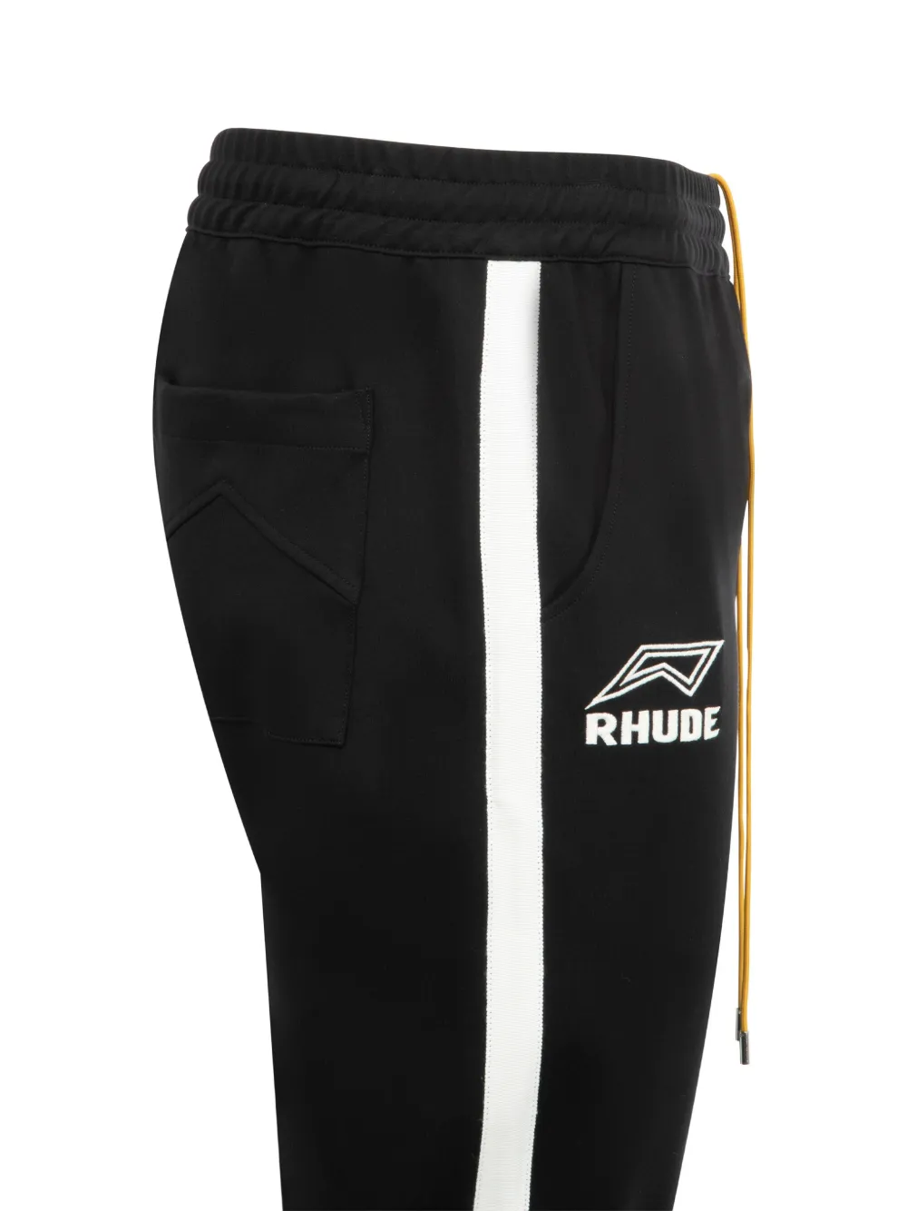 RHUDE Lago Hamptons trainingsbroek Zwart