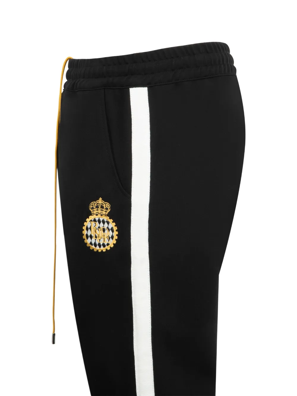 RHUDE Lago Hamptons trainingsbroek Zwart