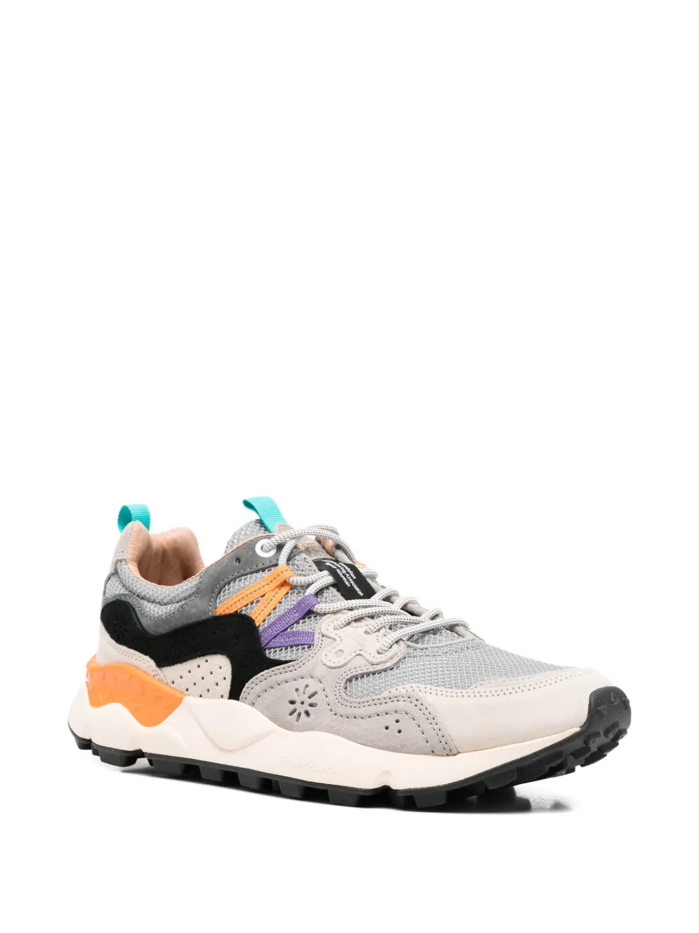 FLOWER MOUNTAIN Yamano 3 sneakers Grijs