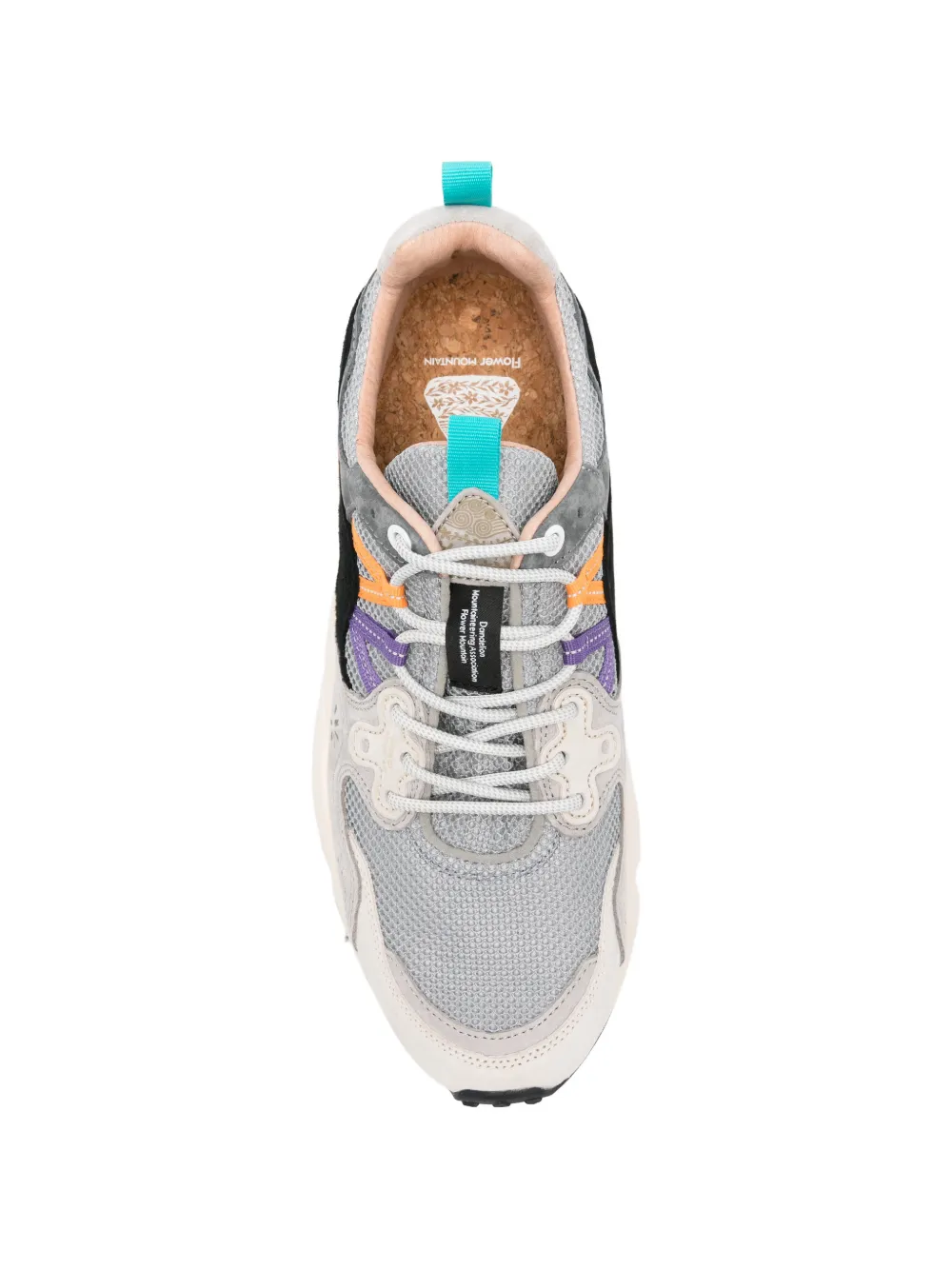 FLOWER MOUNTAIN Yamano 3 sneakers Grijs