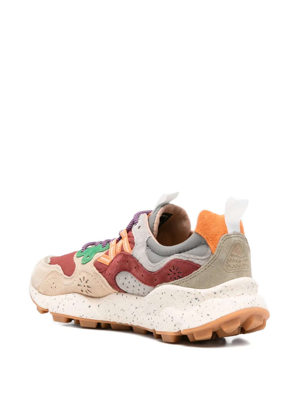 FLOWER MOUNTAIN Yamano 3 sneakers Rood