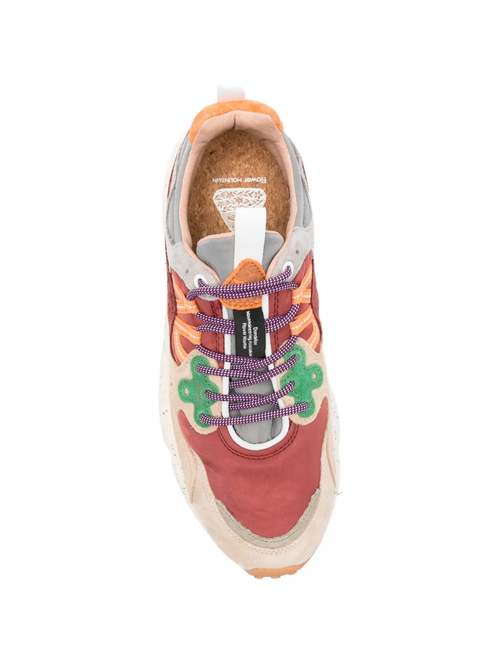 FLOWER MOUNTAIN Yamano 3 sneakers Rood